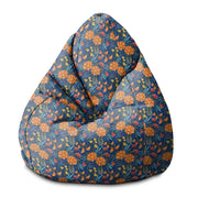 Sitzsack Birnenform Blumenblüte