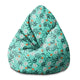 Puf Pearshape Flower Dream-S-Velvet