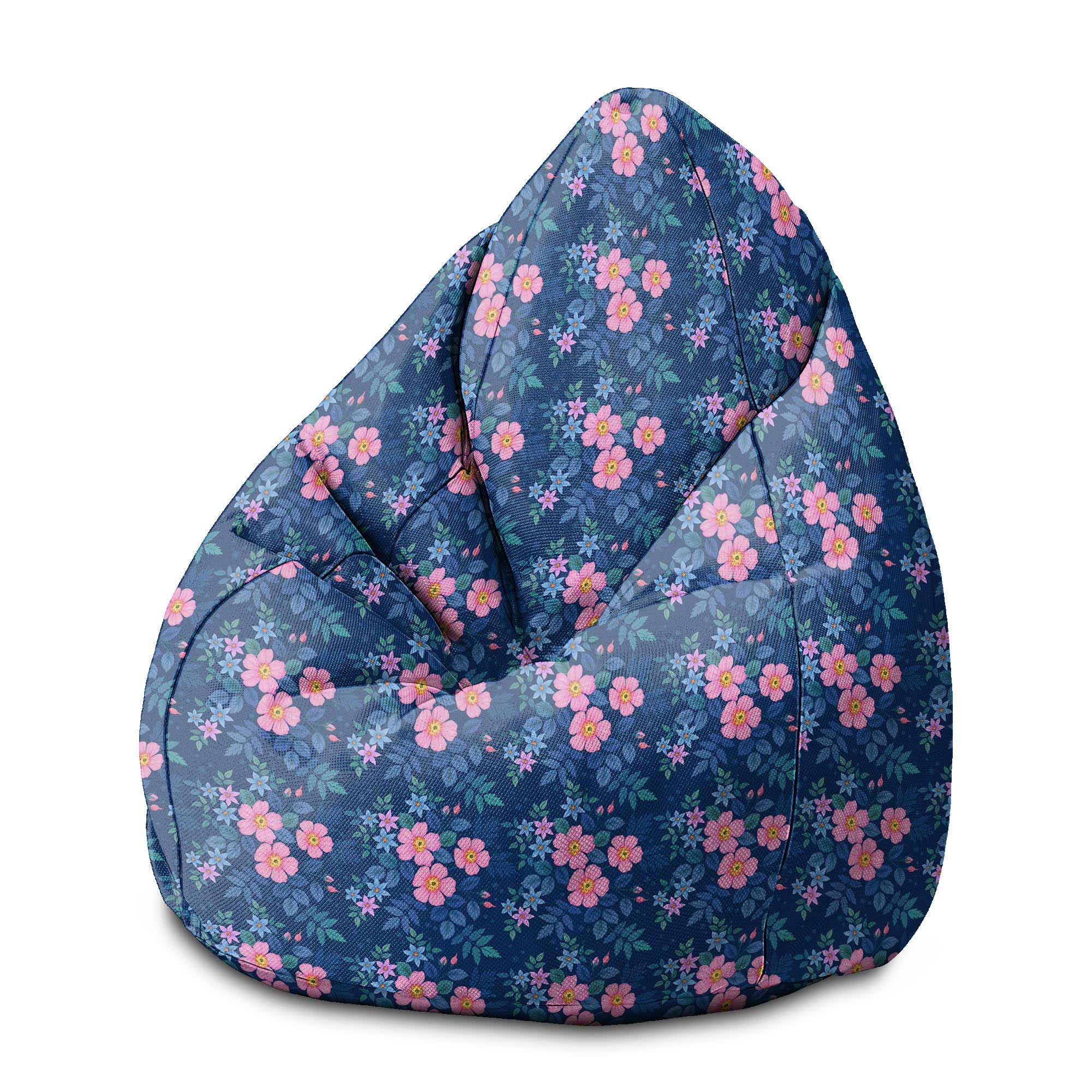 Puf Pearshape Fresh Rose-M-Velvet