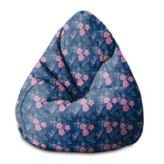 Pearshape Fresh Rose Pouf