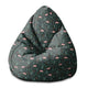 Puf Pearshape Zahradní Listy