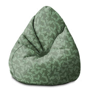 Puf Pearshape Herbal Leaves Vzor-S-Oxford