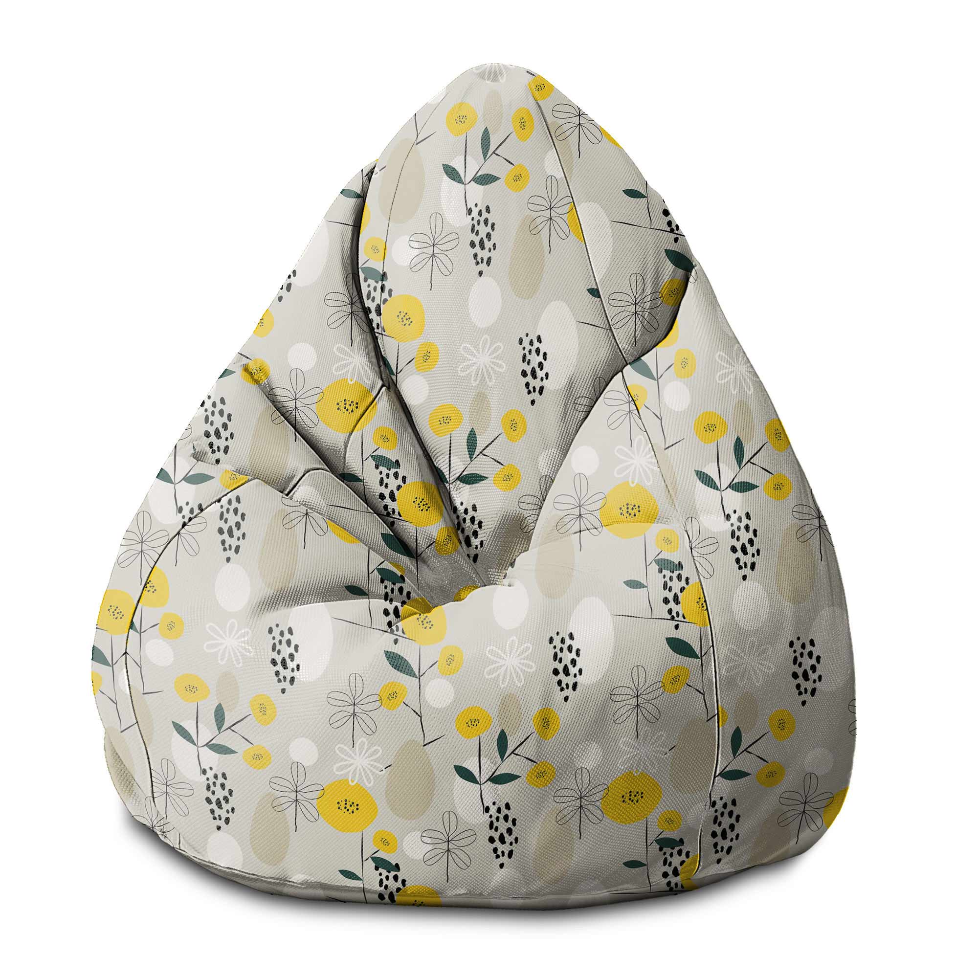 Puf Pearshape I Like Scandi-S-Oxford