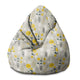 Pearshape Pouf I Like Scandi-S-Oxford