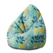 Pearshape Pouf Abstract Exotic-M-Oxford
