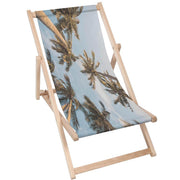Dřevěné lehátko Palm Sky