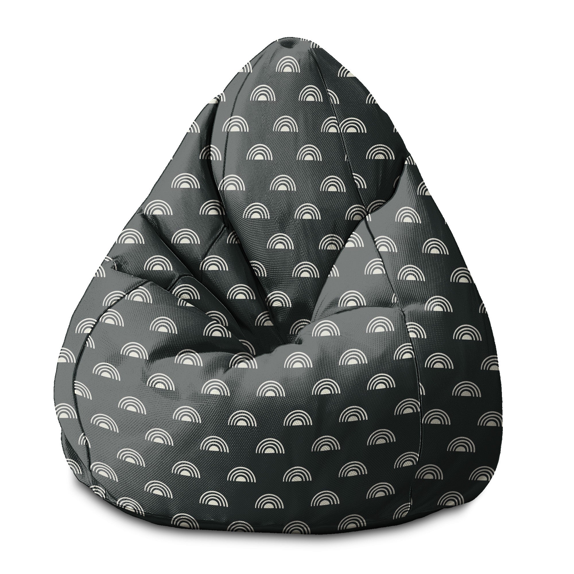 Puf Pearshape Artistic Abstract