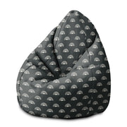 Puf Pearshape Umelecký abstrakt-M-Zamat