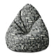Puf Pearshape Artistic Abstract Art