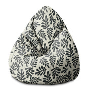 Puf Pearshape Umelecké abstraktné listy-S-Oxford