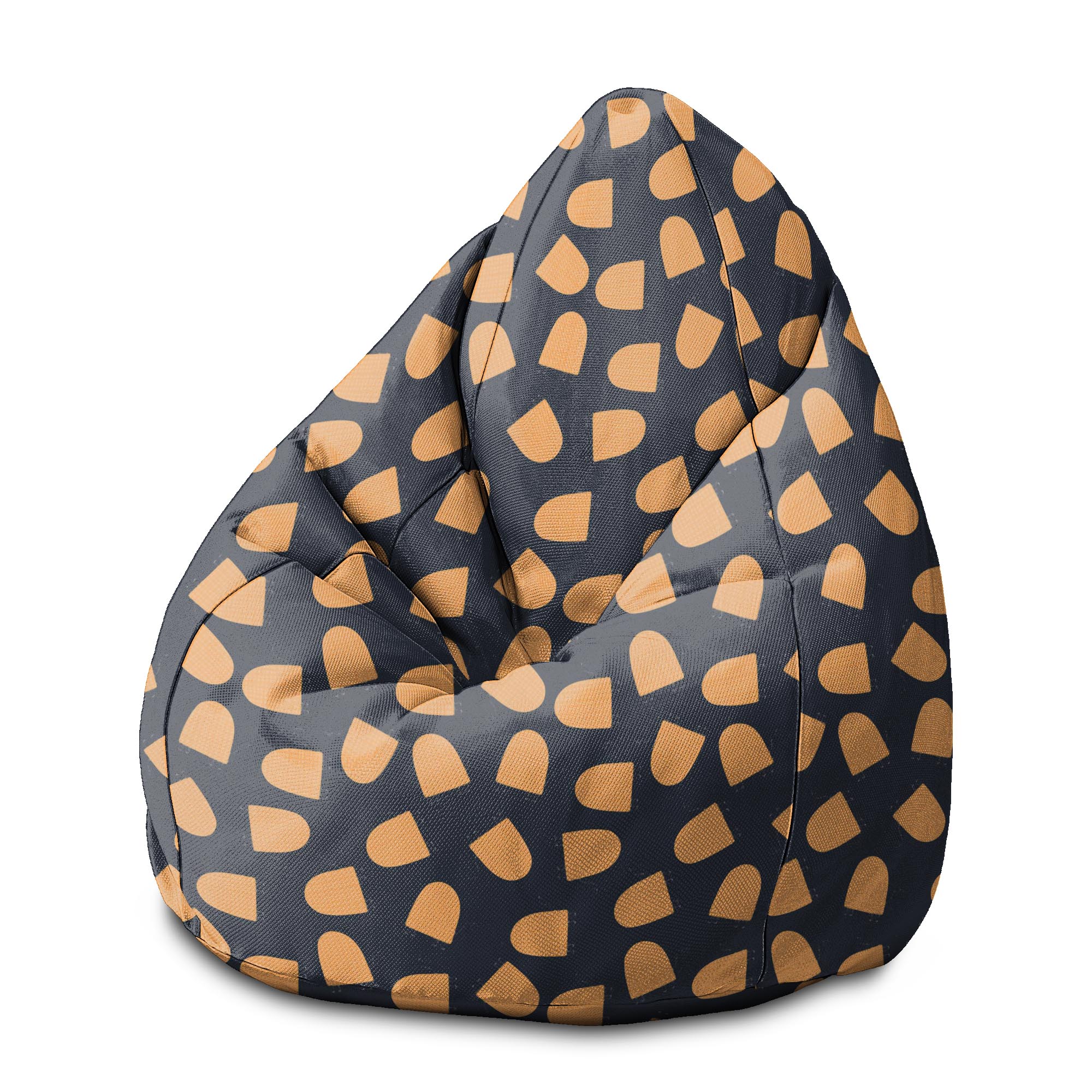 Puf Pearshape Chilling Turtles-M-Oxford