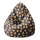 Puf Pearshape Chilling Turtles-S-Velvet
