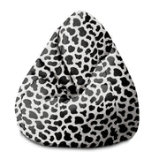 Sedací vak Pearshape Vzor kravy