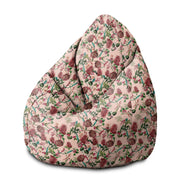 Sedací vak Pearshape Dark Jungle Pink-M-Oxford