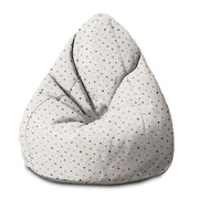 Puf Pearshape Doodle Shapes-S-Oxford