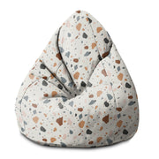 Sedací vak Pearshape Ecru Terrazzo-S-Oxford
