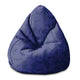 Pearshape Pouf Exotic Jungle Plant-S-Oxford