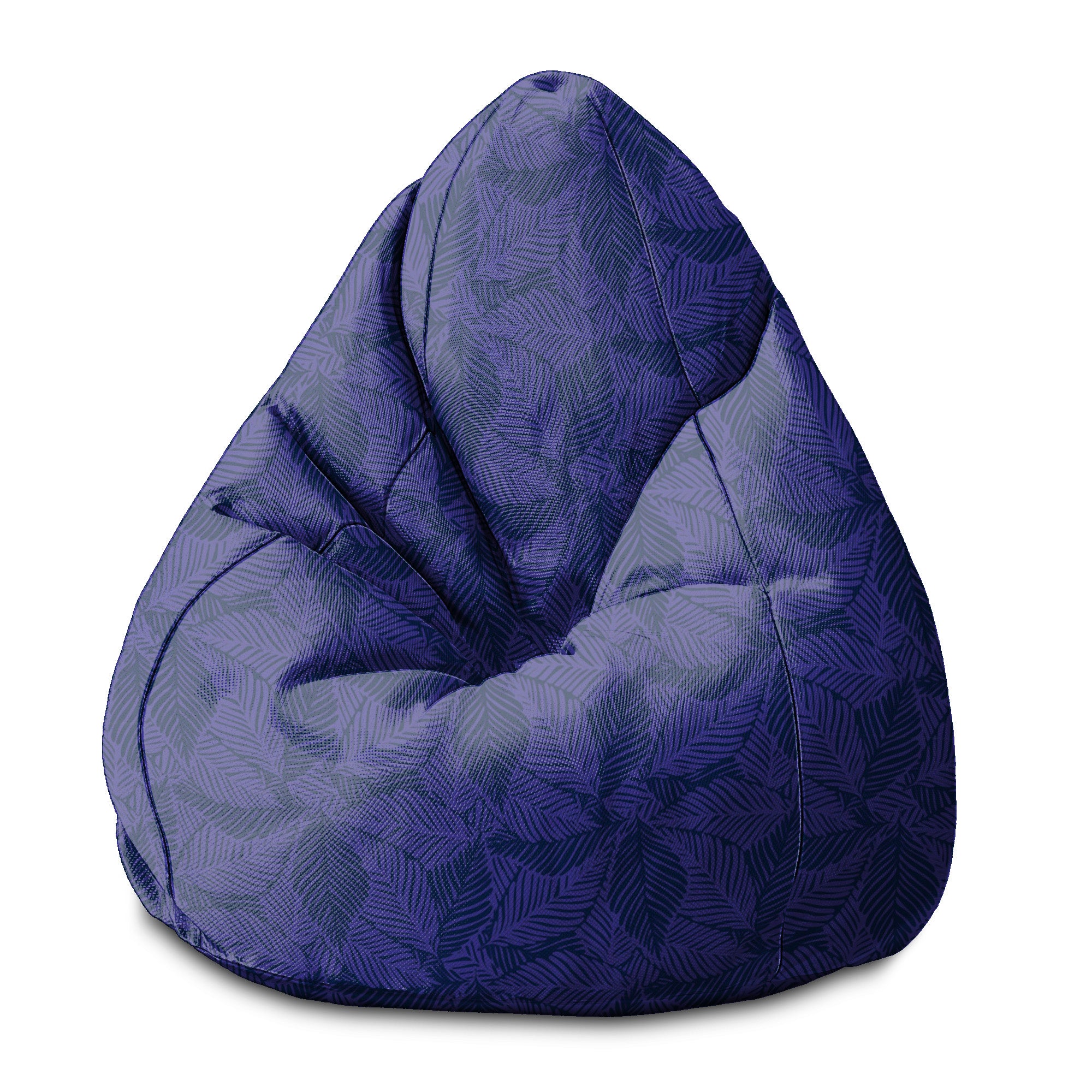 Sedací vak Pearshape Exotic Jungle Plant-S-Velvet