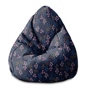 Sedací vak Pearshape Geometric Flower-S-Oxford