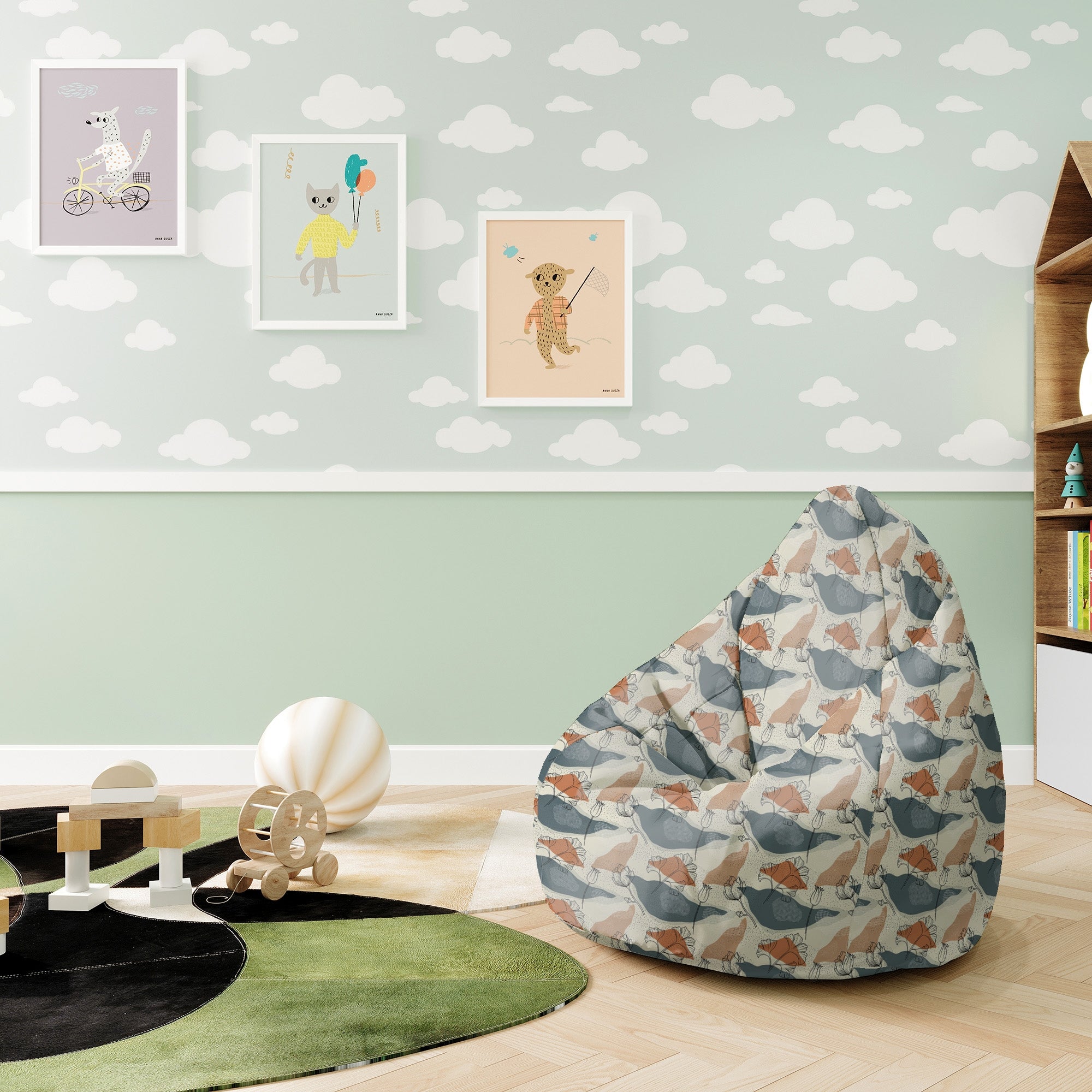 Sitzsack Birnenform Ginko