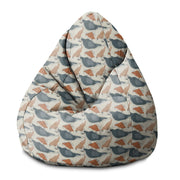 Puf Pearshape Ginko-S-Velvet