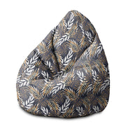Puf Pearshape Zlaté listy-M-Velvet