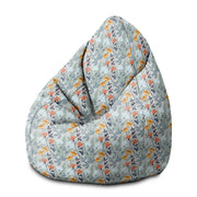 Puf Pearshape Ručně Kreslené Květiny-M-Oxford