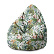 Puf Pearshape Kwiatowa Akwarela-M-Velvet