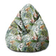 Puf Pearshape Kwiatowa Akwarela-S-Velvet