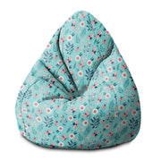 Sedací vak Pearshape Lienky a kvety-S-Oxford