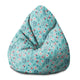 Sedací vak Pearshape Lienky a kvety-S-Velvet