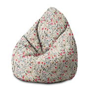 Pearshape Pouf Summer Meadow-M-Velvet