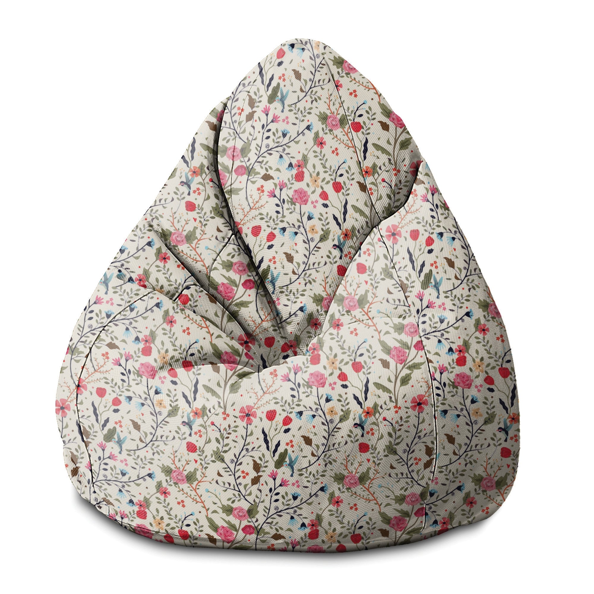 Puf Pearshape Letnia Łąka-S-Oxford
