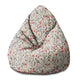 Puf Pearshape Letnia Łąka-S-Velvet