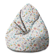 Puf Pearshape Living in the Flowers-S-Velvet