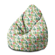 Sedací vak Pearshape Tropický-M-Velvet