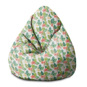 Puf Pearshape Tropical-S-Velvet