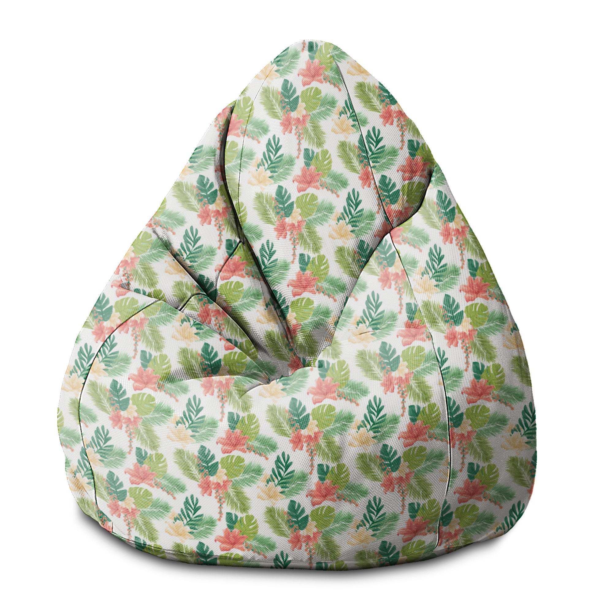 Puf Pearshape Tropical-S-Velvet