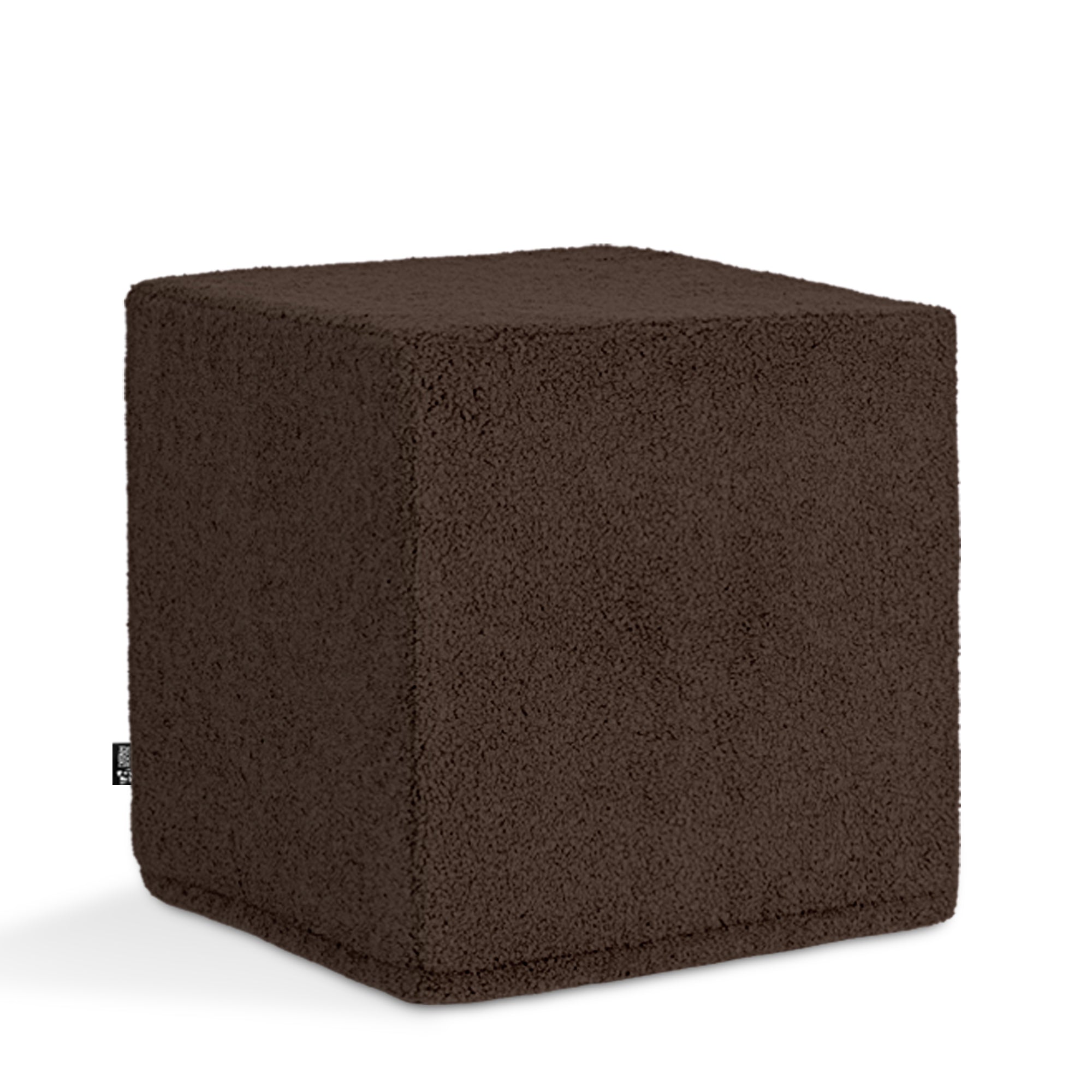 Puf Qubik Brown Bear-50x50 CM
