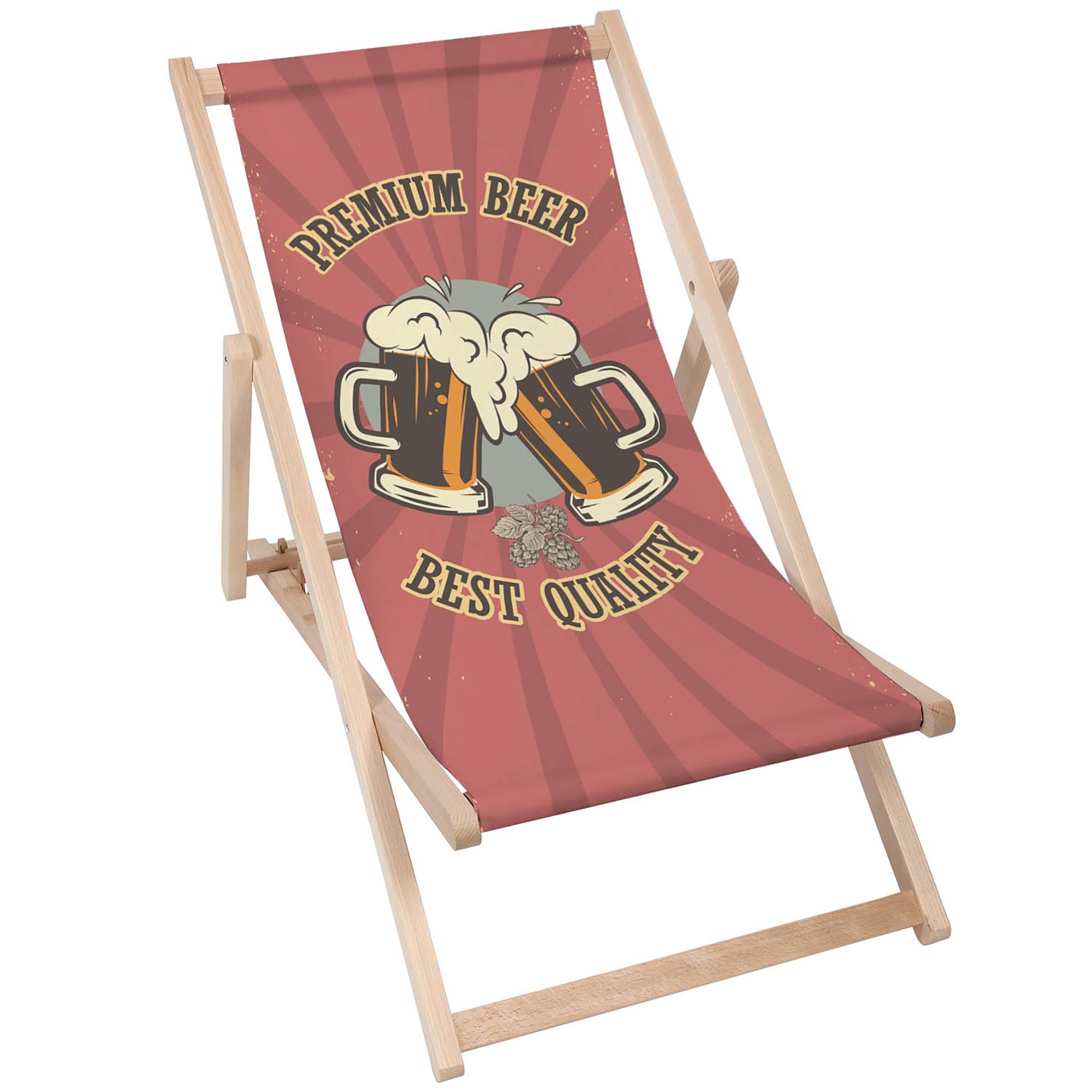 Wooden Table Premium Beer-50x50 CM