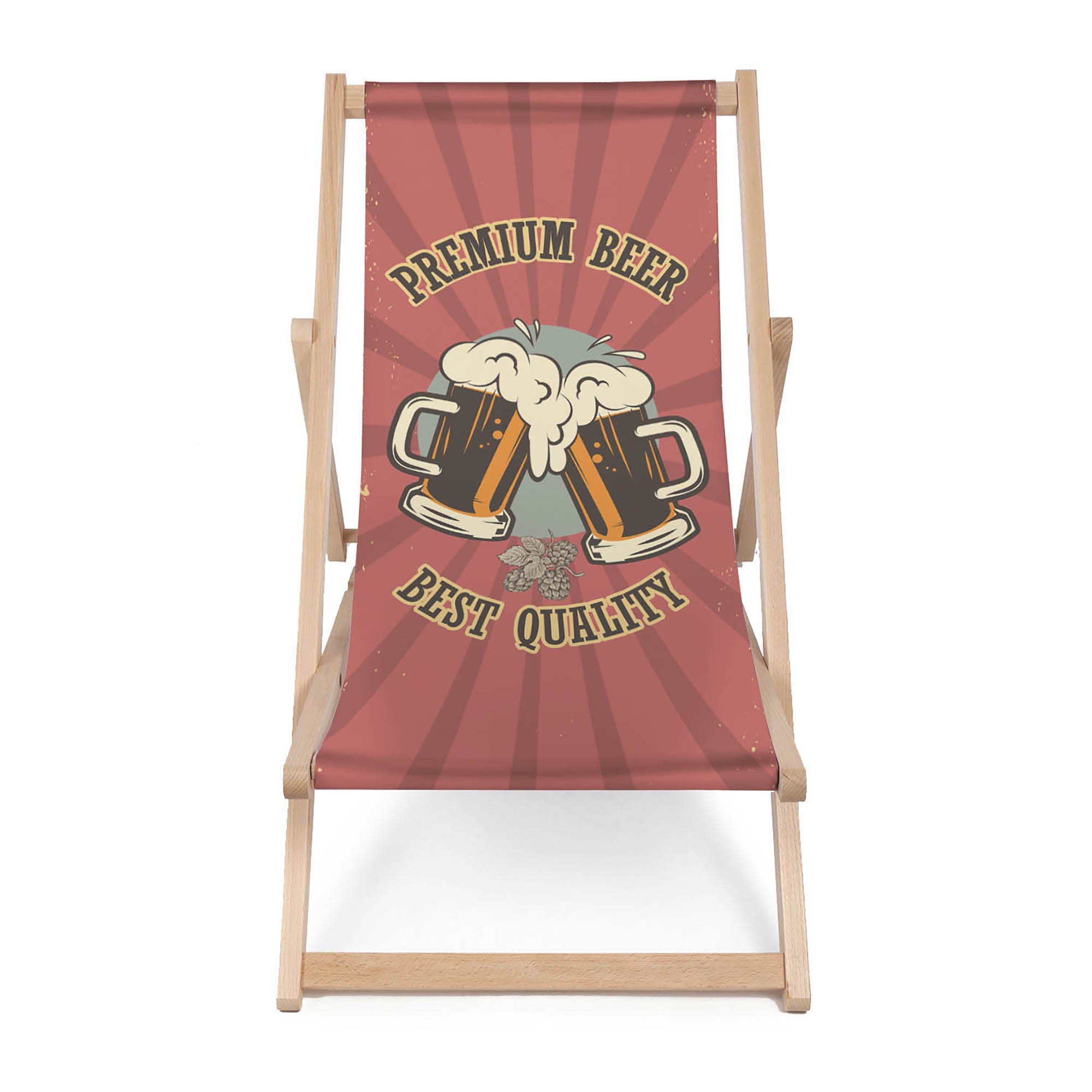 Wooden Table Premium Beer-50x50 CM