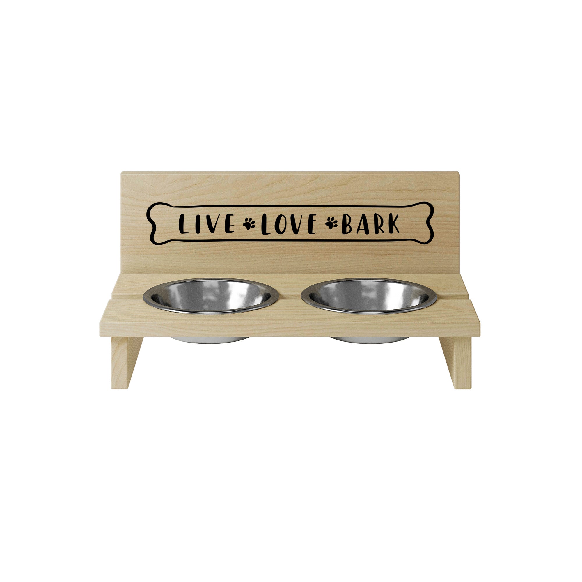 Stojak na miskę dla psa Live Love Bark-S