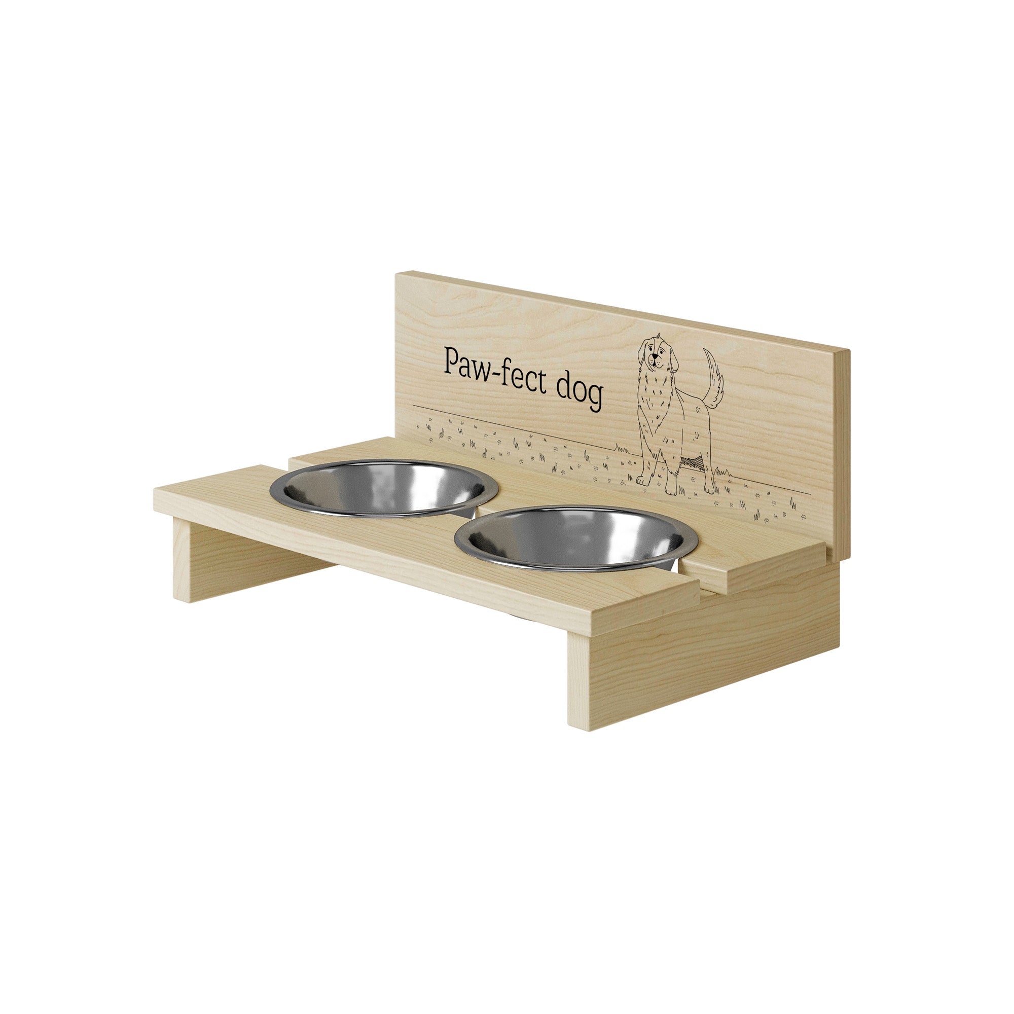 Stojak na miskę dla psa Paw Fect Dog-L