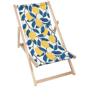 Dřevěné lehátko Tropical Lemons