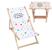 Set Deck Chair and Table Cool Dad