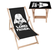 Súprava ležadlo a stolík Lord Father