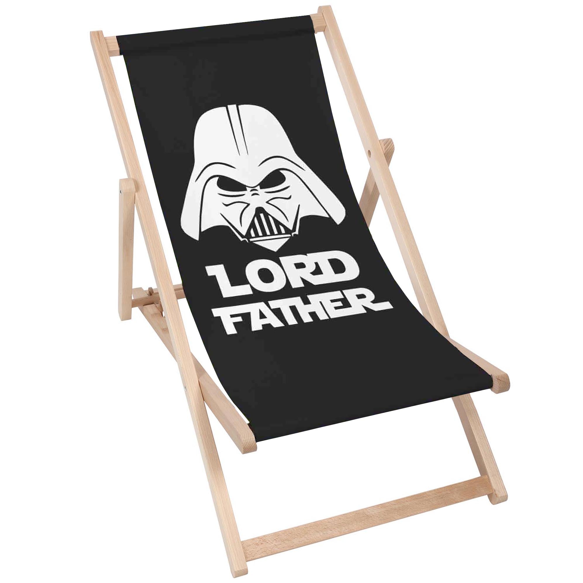 Súprava ležadlo a stolík Lord Father