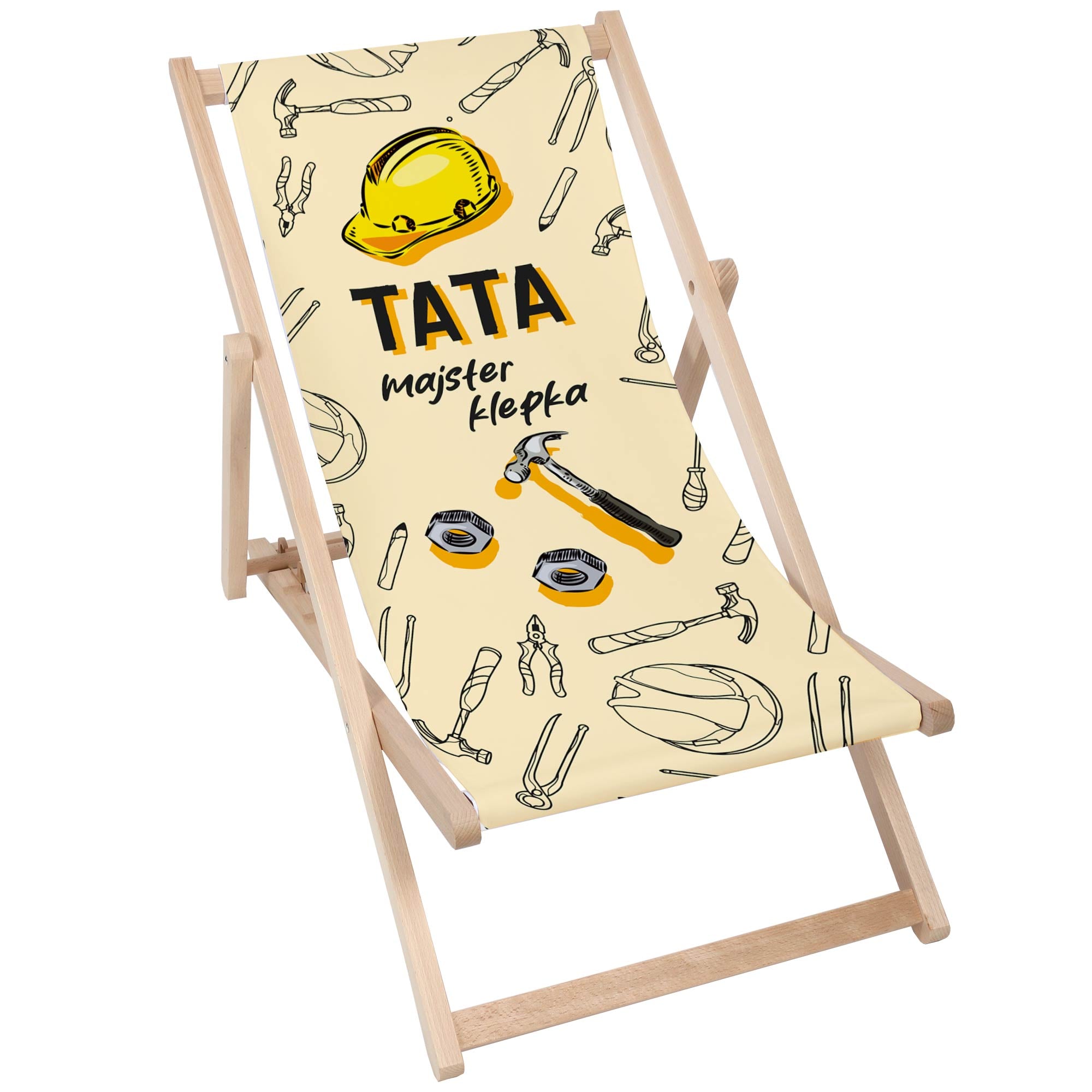 Set Deck Chair and Table Master Carpenter