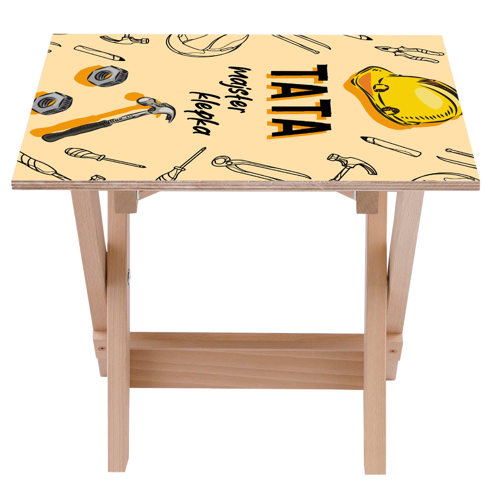Set Deck Chair and Table Master Carpenter