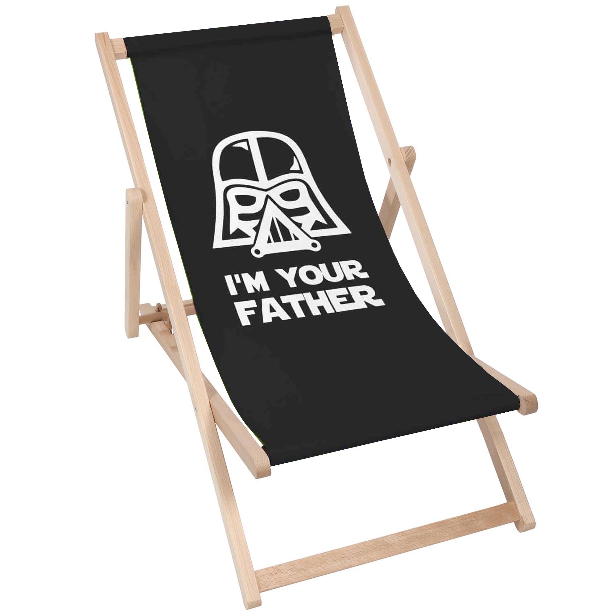 Set Deck Chair and Table I'm your father